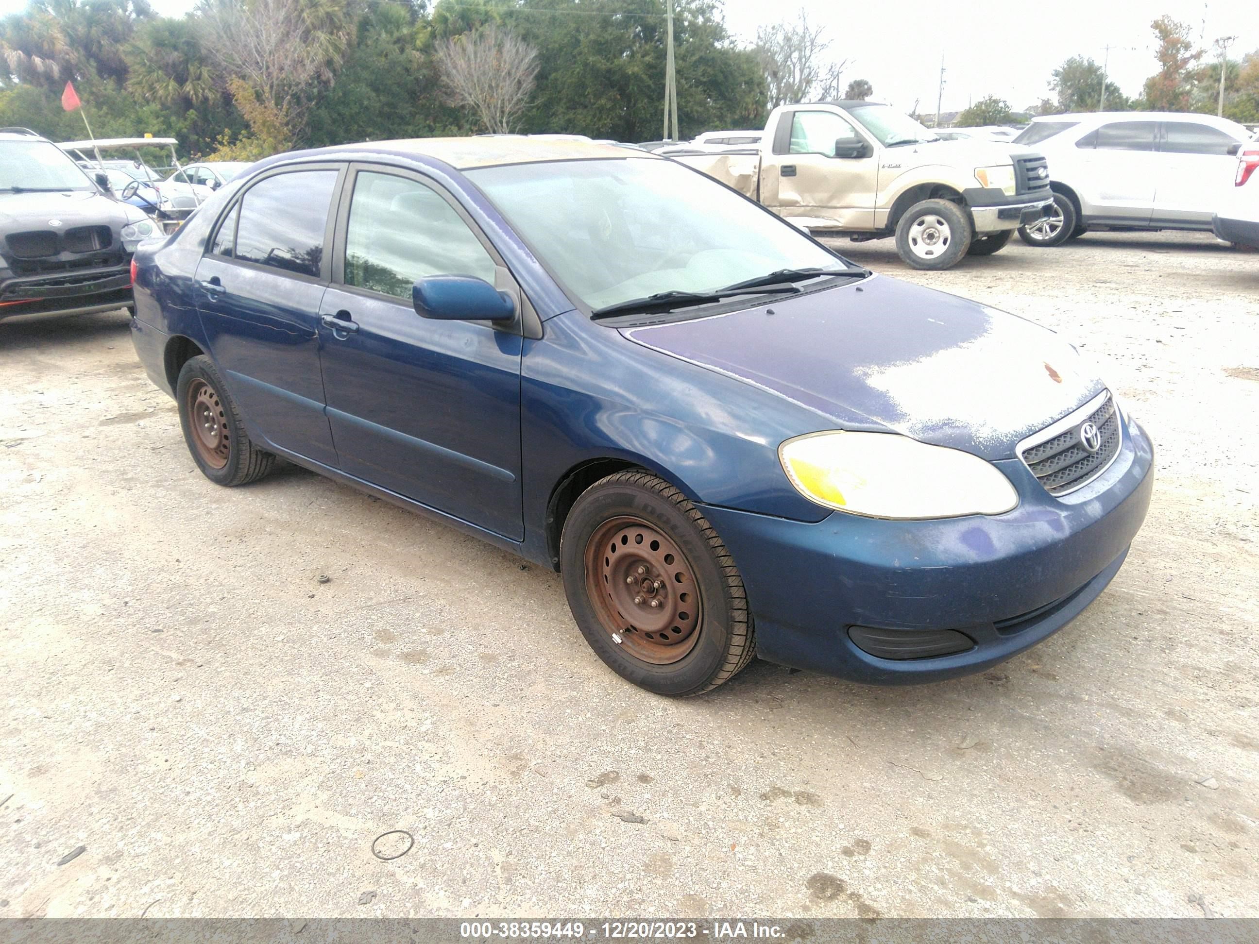 TOYOTA COROLLA 2007 1nxbr32e77z797841