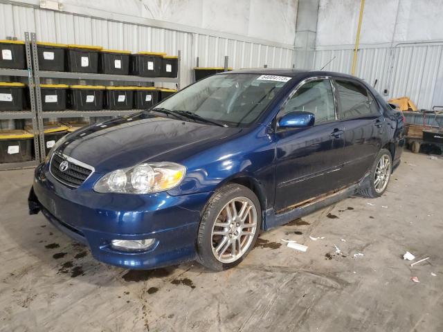 TOYOTA COROLLA CE 2007 1nxbr32e77z818283