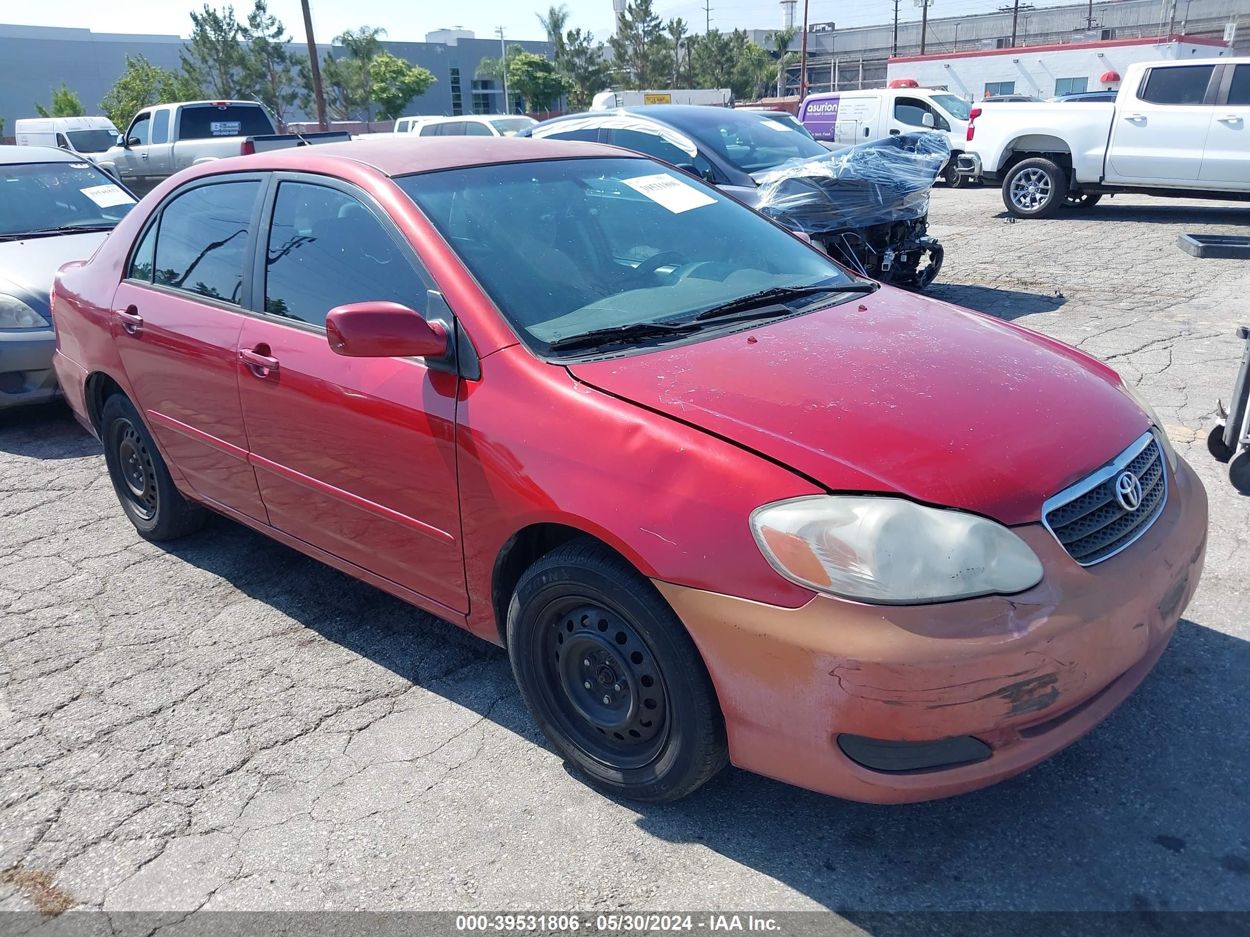 TOYOTA COROLLA 2007 1nxbr32e77z823189