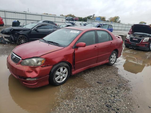 TOYOTA COROLLA 2007 1nxbr32e77z902295