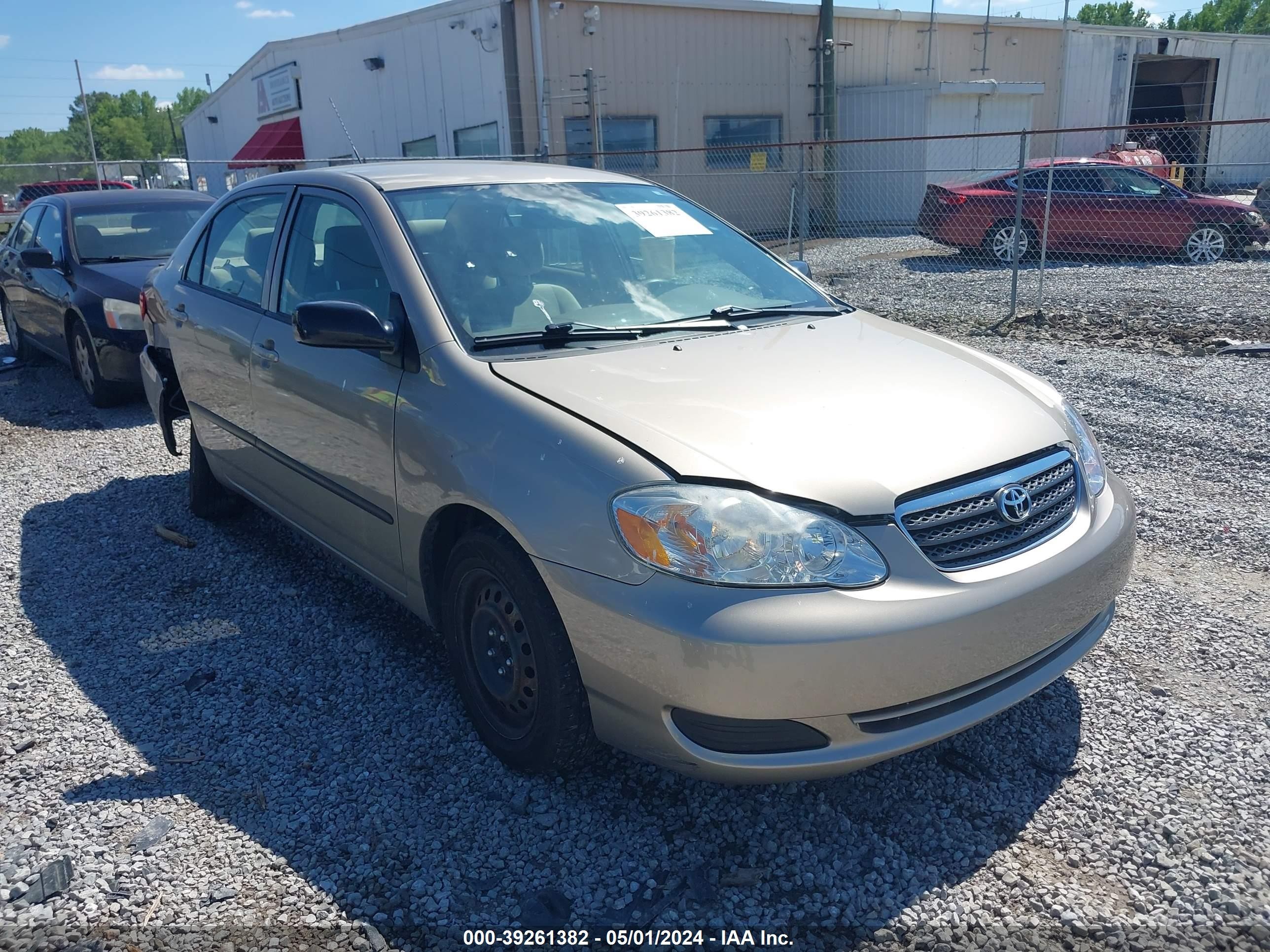 TOYOTA COROLLA 2007 1nxbr32e77z903107