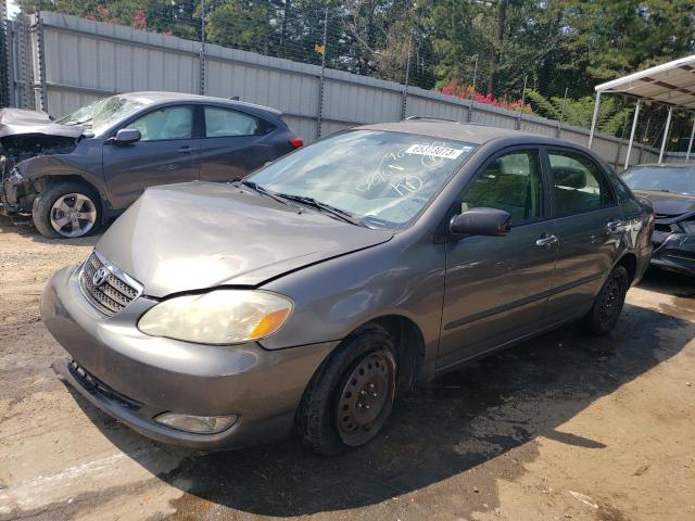 TOYOTA COROLLA CE 2007 1nxbr32e77z907870