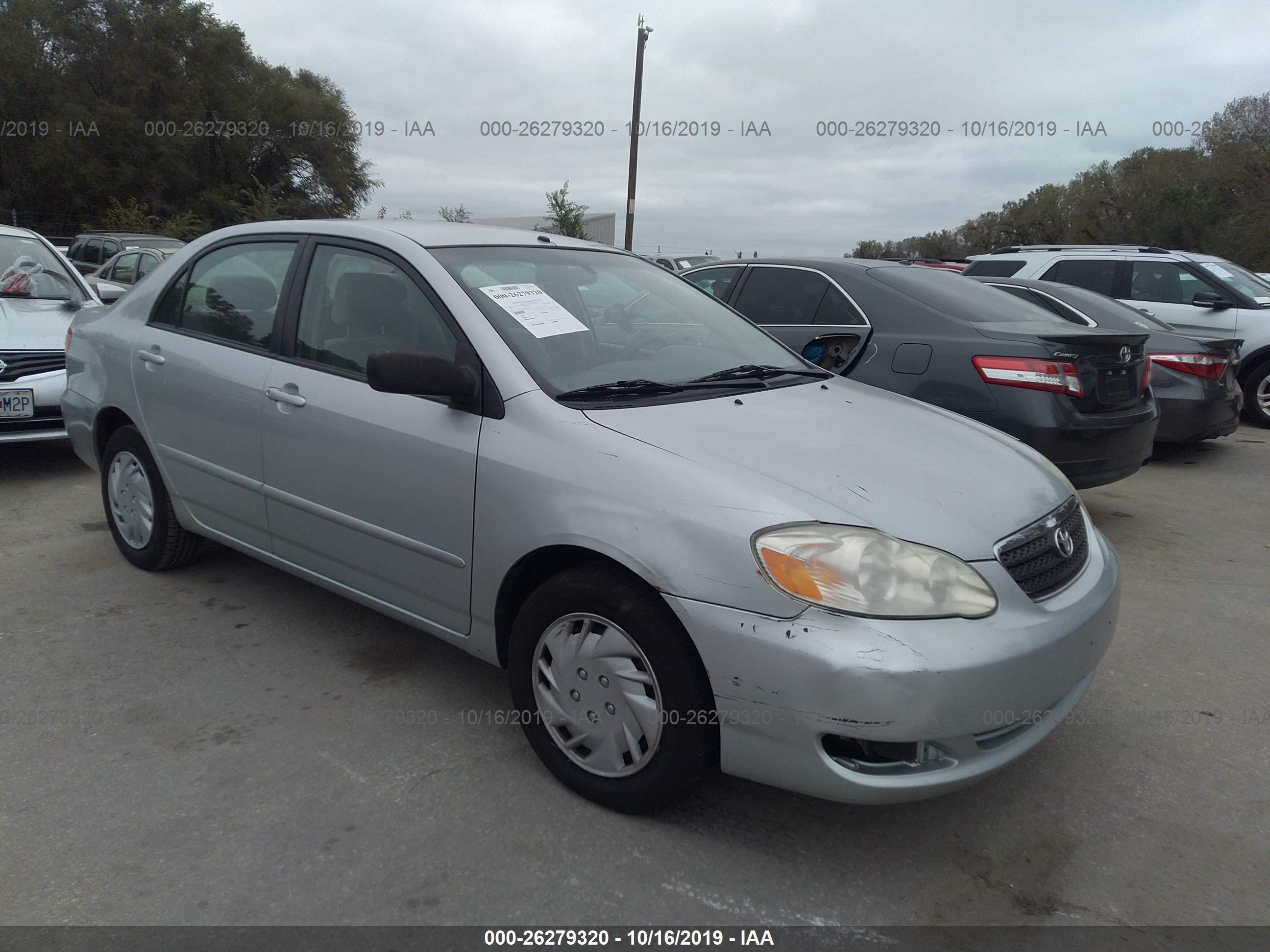 TOYOTA COROLLA 2007 1nxbr32e77z910607