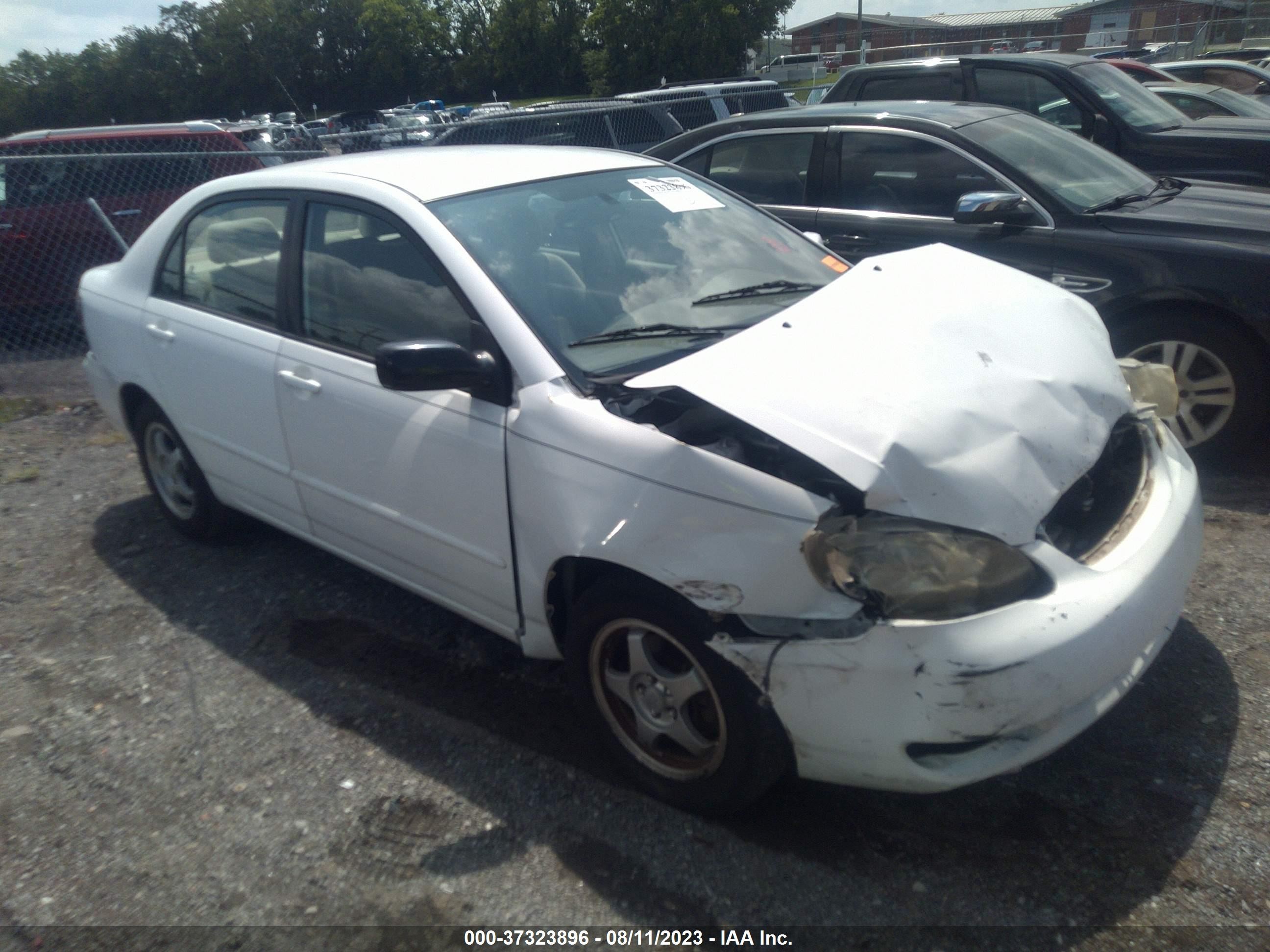 TOYOTA COROLLA 2008 1nxbr32e78z003745