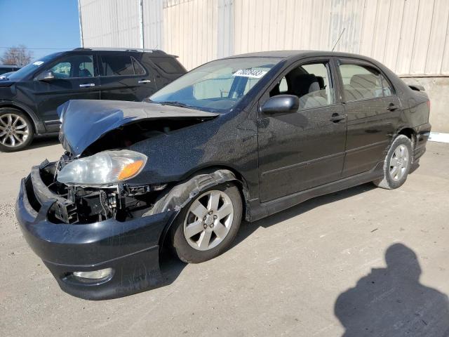 TOYOTA COROLLA 2008 1nxbr32e78z009609