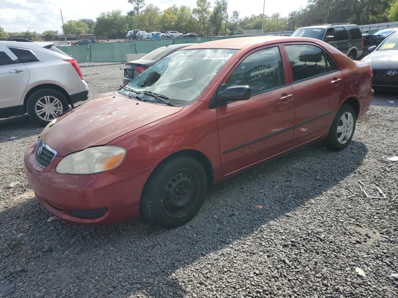 TOYOTA COROLLA 2008 1nxbr32e78z019394