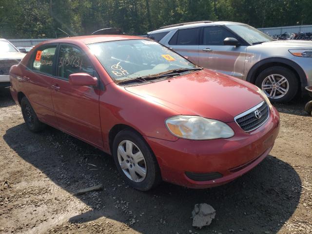 TOYOTA COROLLA CE 2008 1nxbr32e78z026538