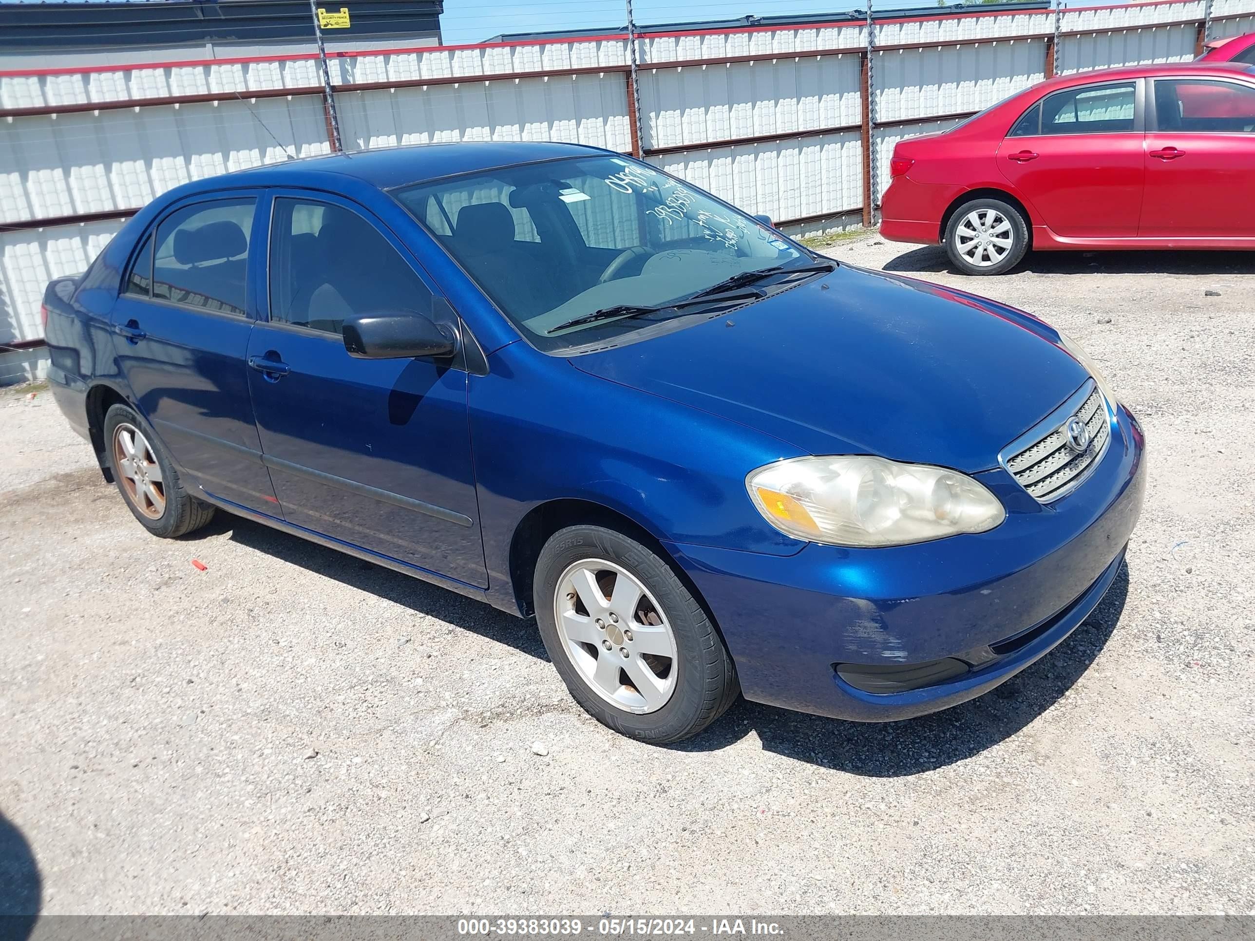 TOYOTA COROLLA 2008 1nxbr32e78z048796