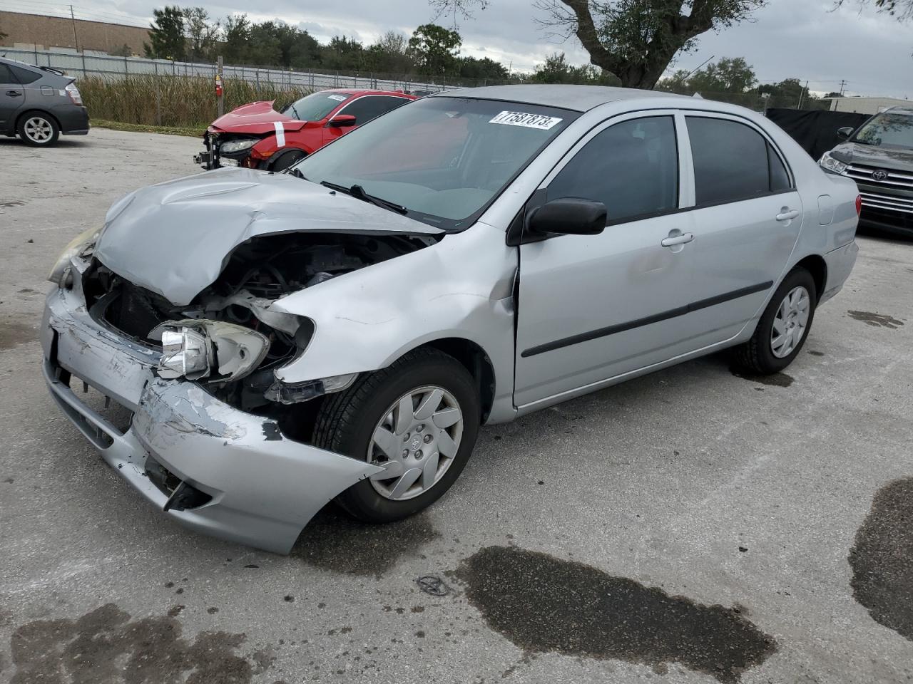 TOYOTA COROLLA 2008 1nxbr32e78z950140