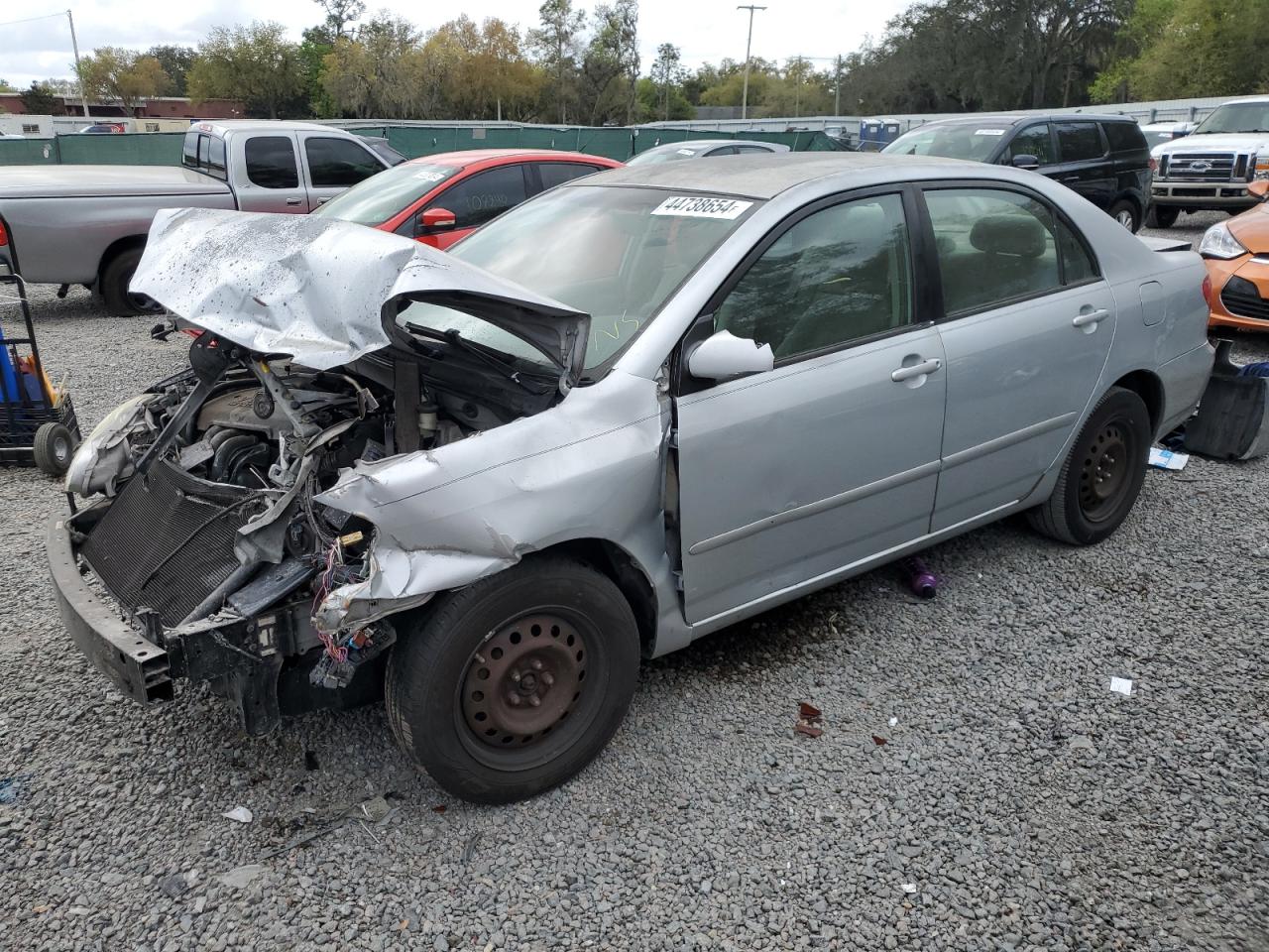 TOYOTA COROLLA 2008 1nxbr32e78z951188