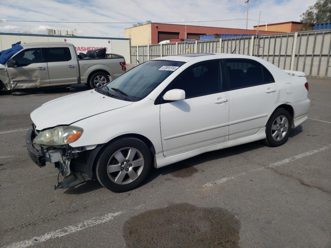 TOYOTA COROLLA 2008 1nxbr32e78z959212