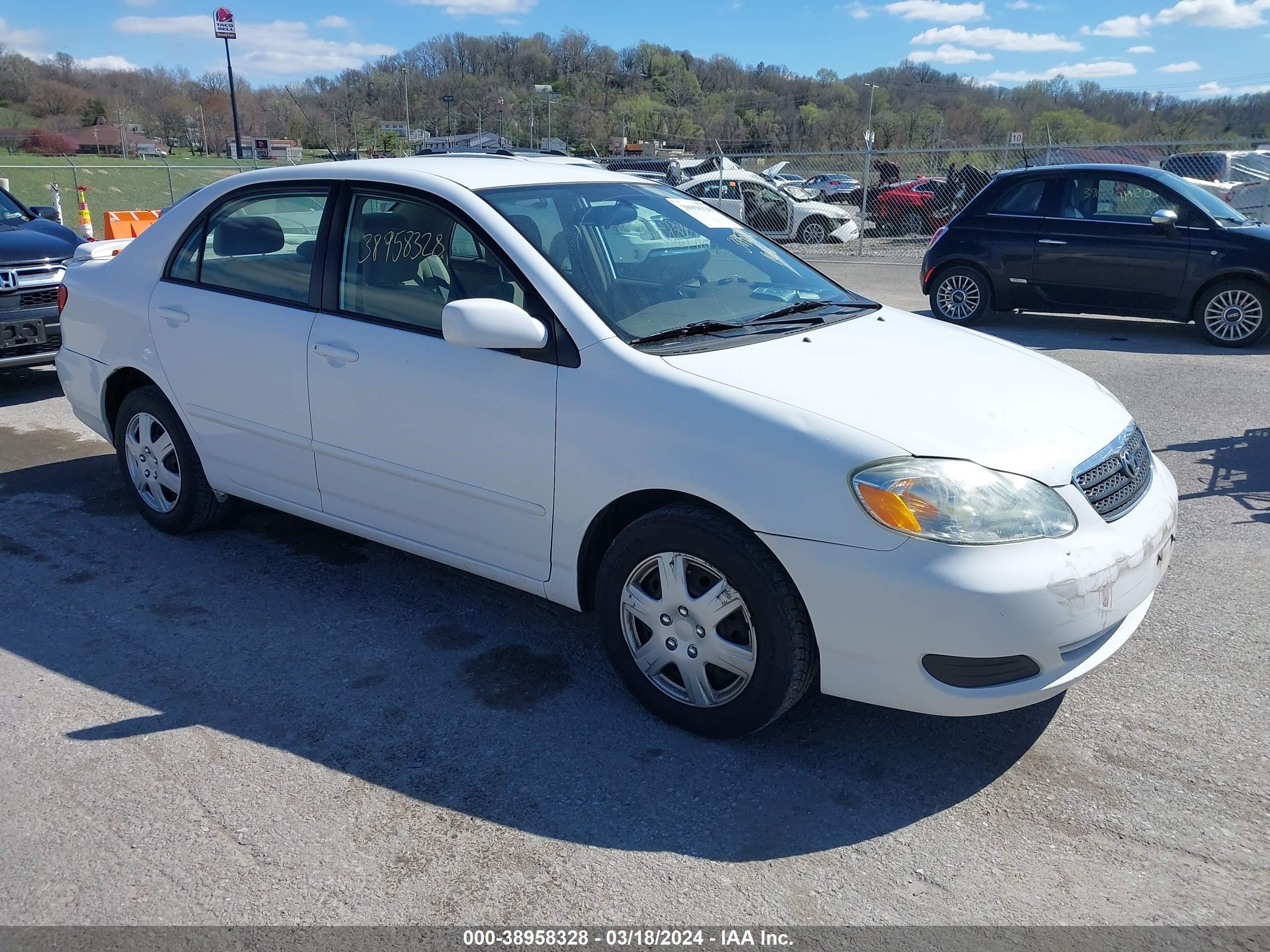 TOYOTA COROLLA 2008 1nxbr32e78z968010