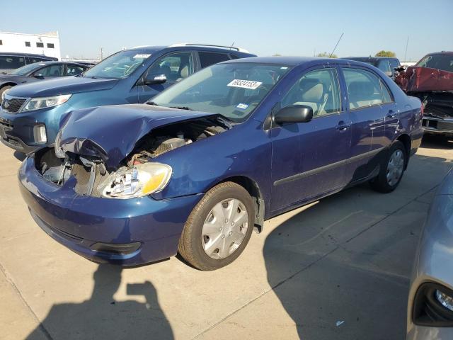 TOYOTA COROLLA CE 2008 1nxbr32e78z972221