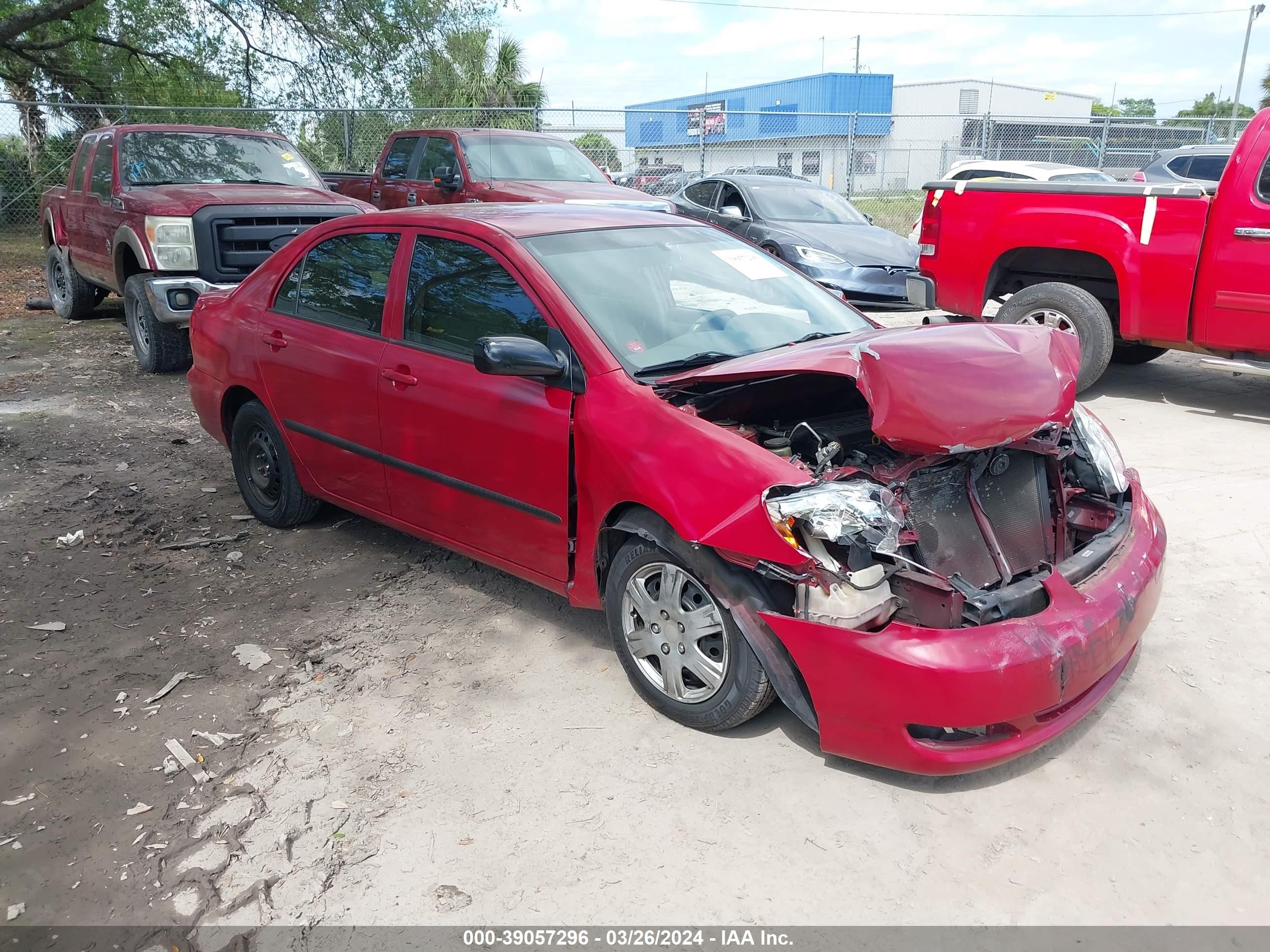 TOYOTA COROLLA 2008 1nxbr32e78z978374