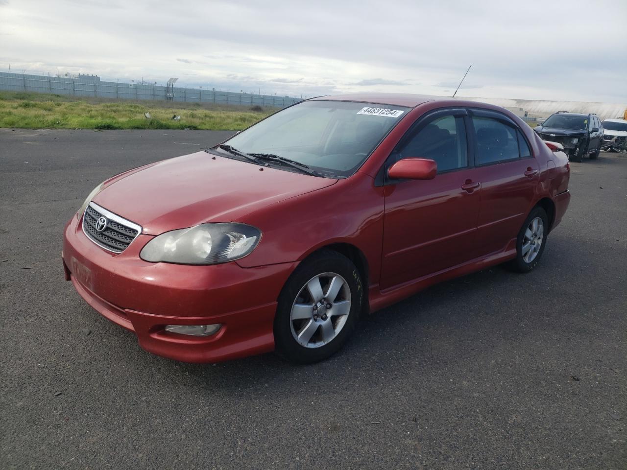 TOYOTA COROLLA 2008 1nxbr32e78z987253