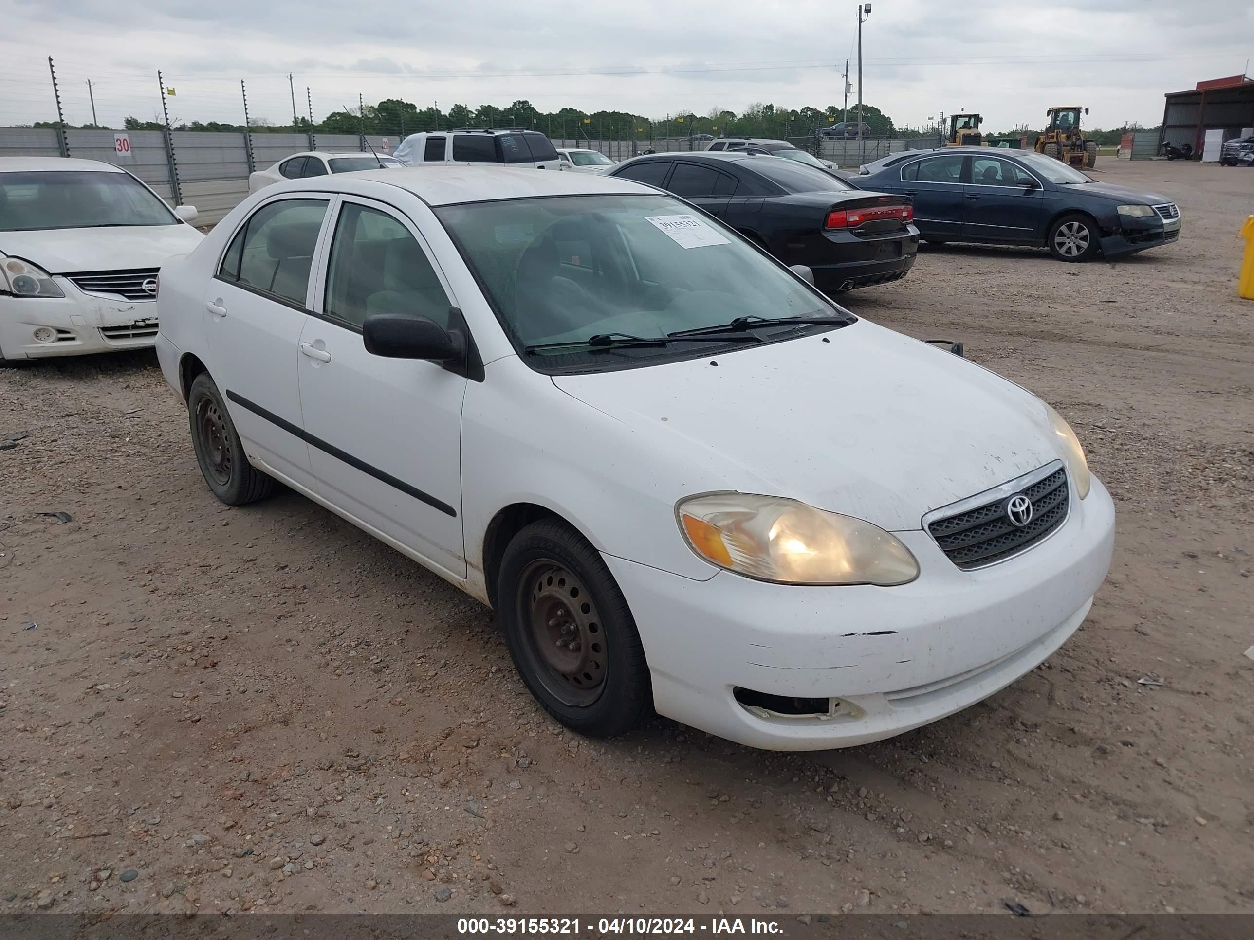 TOYOTA COROLLA 2008 1nxbr32e78z994137