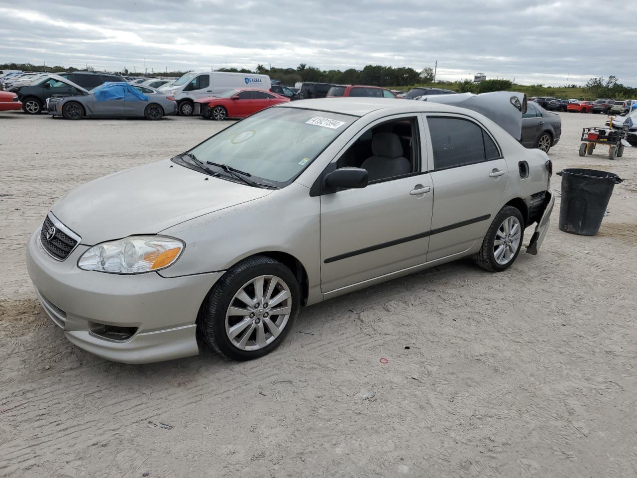 TOYOTA COROLLA 2003 1nxbr32e83z001687