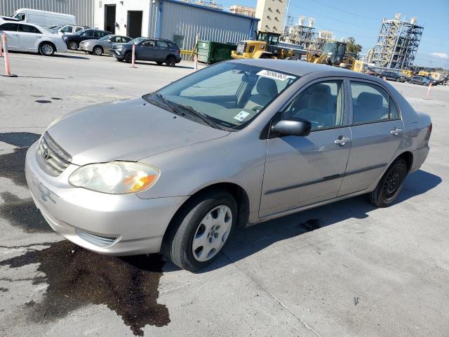 TOYOTA COROLLA 2003 1nxbr32e83z005870