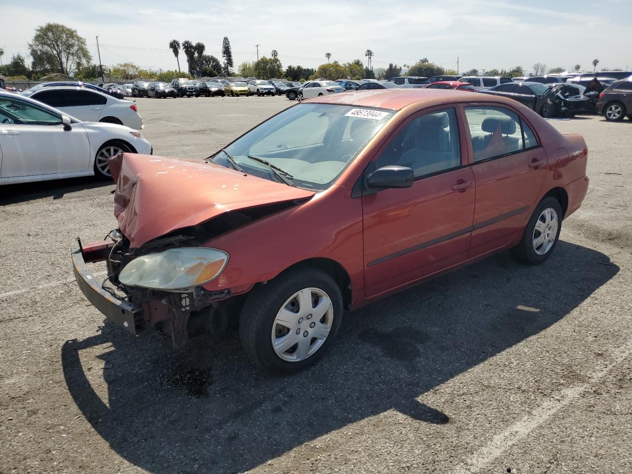 TOYOTA COROLLA 2003 1nxbr32e83z009143