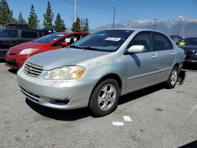 TOYOTA COROLLA 2003 1nxbr32e83z017050