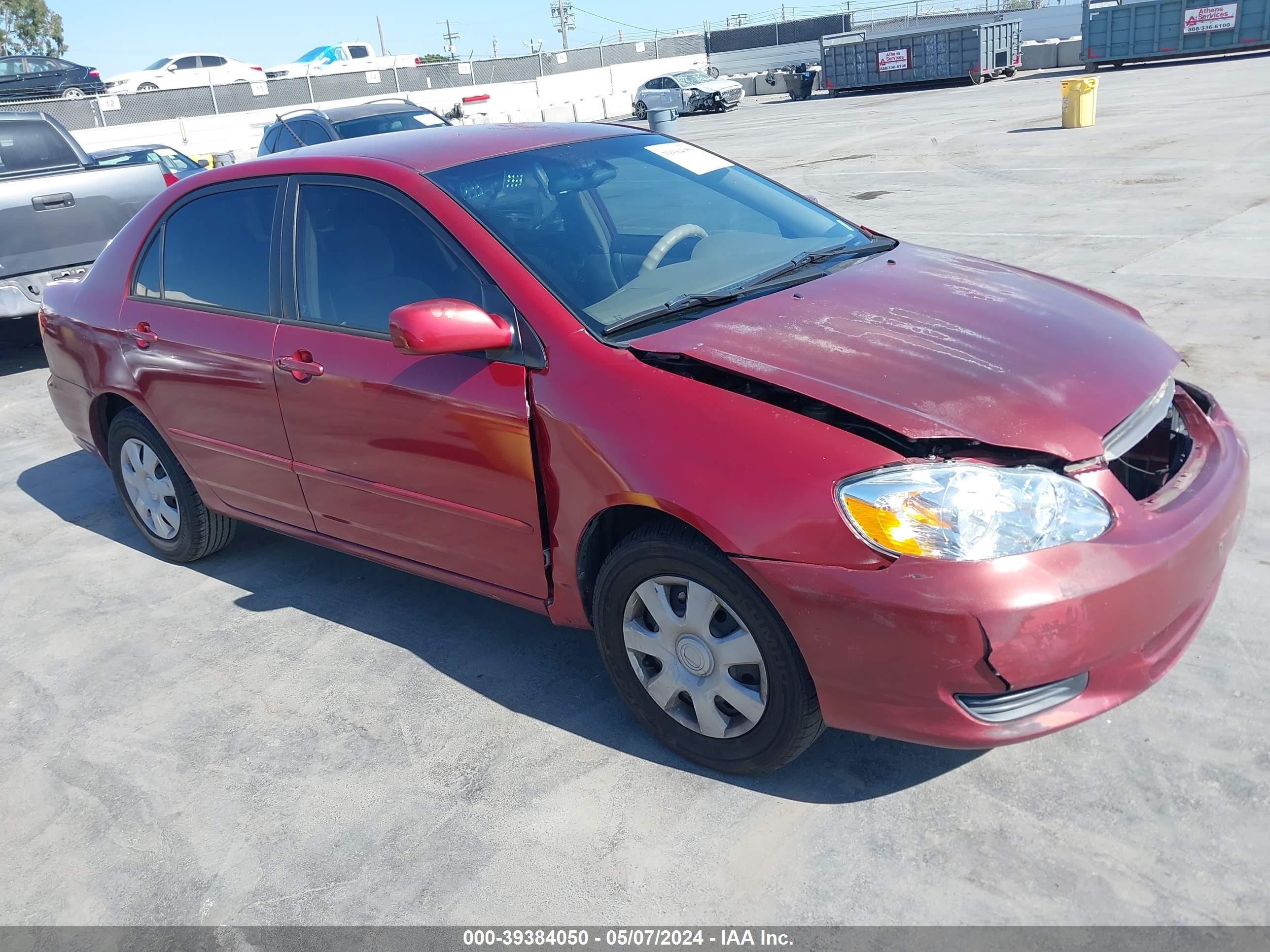 TOYOTA COROLLA 2003 1nxbr32e83z028081