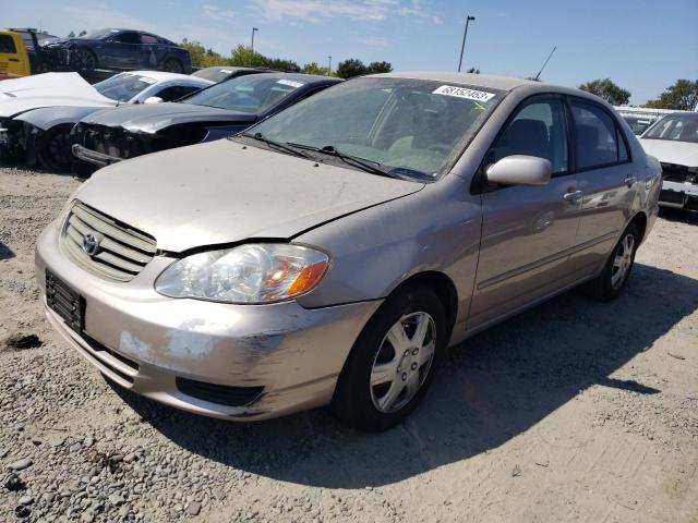 TOYOTA COROLLA CE 2003 1nxbr32e83z030347