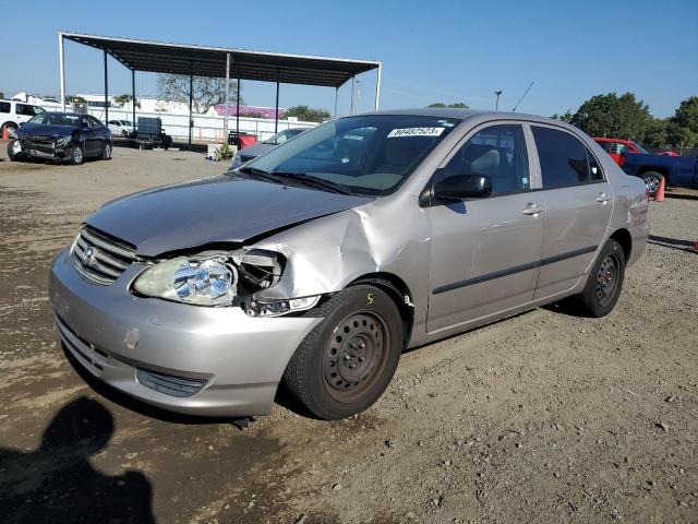 TOYOTA COROLLA 2003 1nxbr32e83z031448