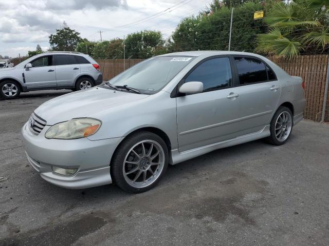 TOYOTA COROLLA CE 2003 1nxbr32e83z044782