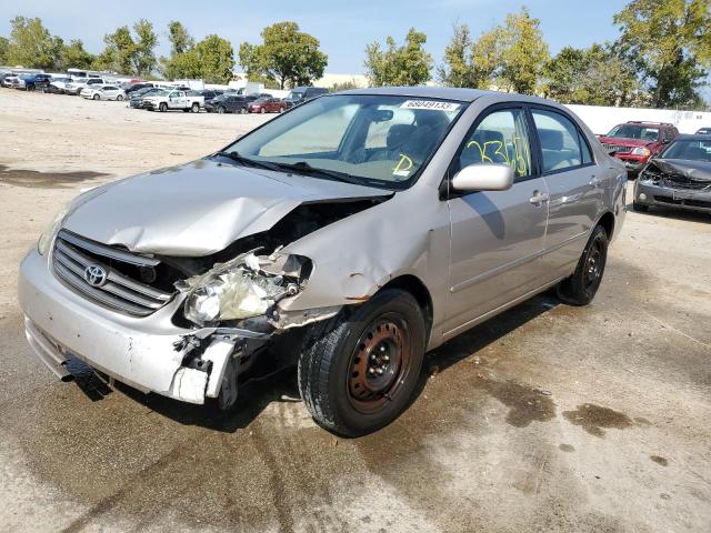 TOYOTA COROLLA CE 2003 1nxbr32e83z098230