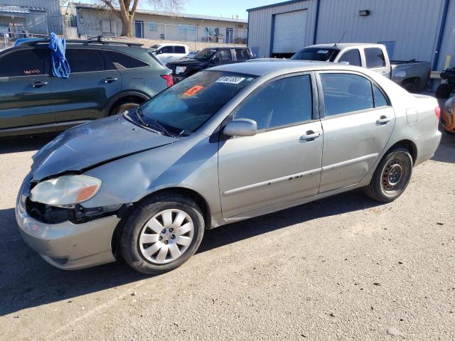 TOYOTA COROLLA 2003 1nxbr32e83z165473