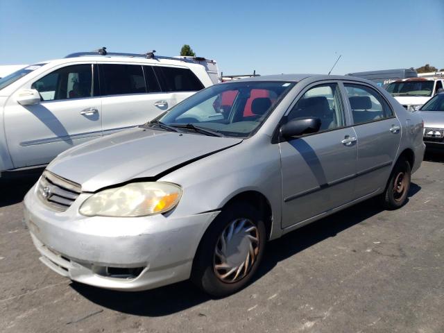 TOYOTA COROLLA CE 2004 1nxbr32e84z190570