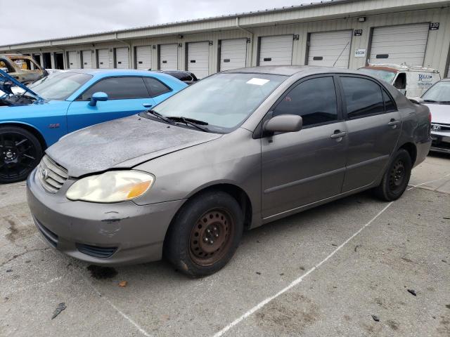 TOYOTA COROLLA 2004 1nxbr32e84z192125