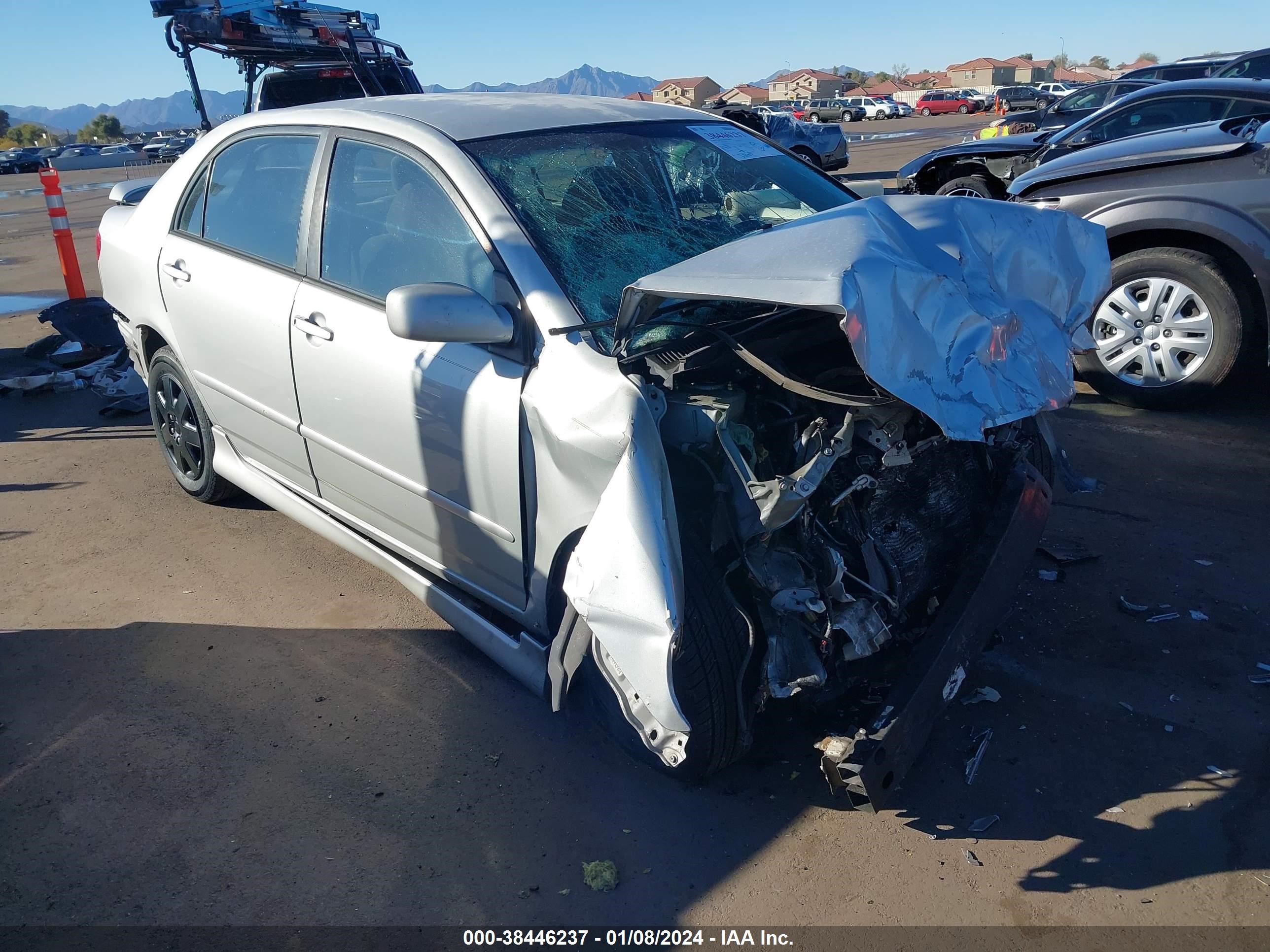 TOYOTA COROLLA 2004 1nxbr32e84z201311