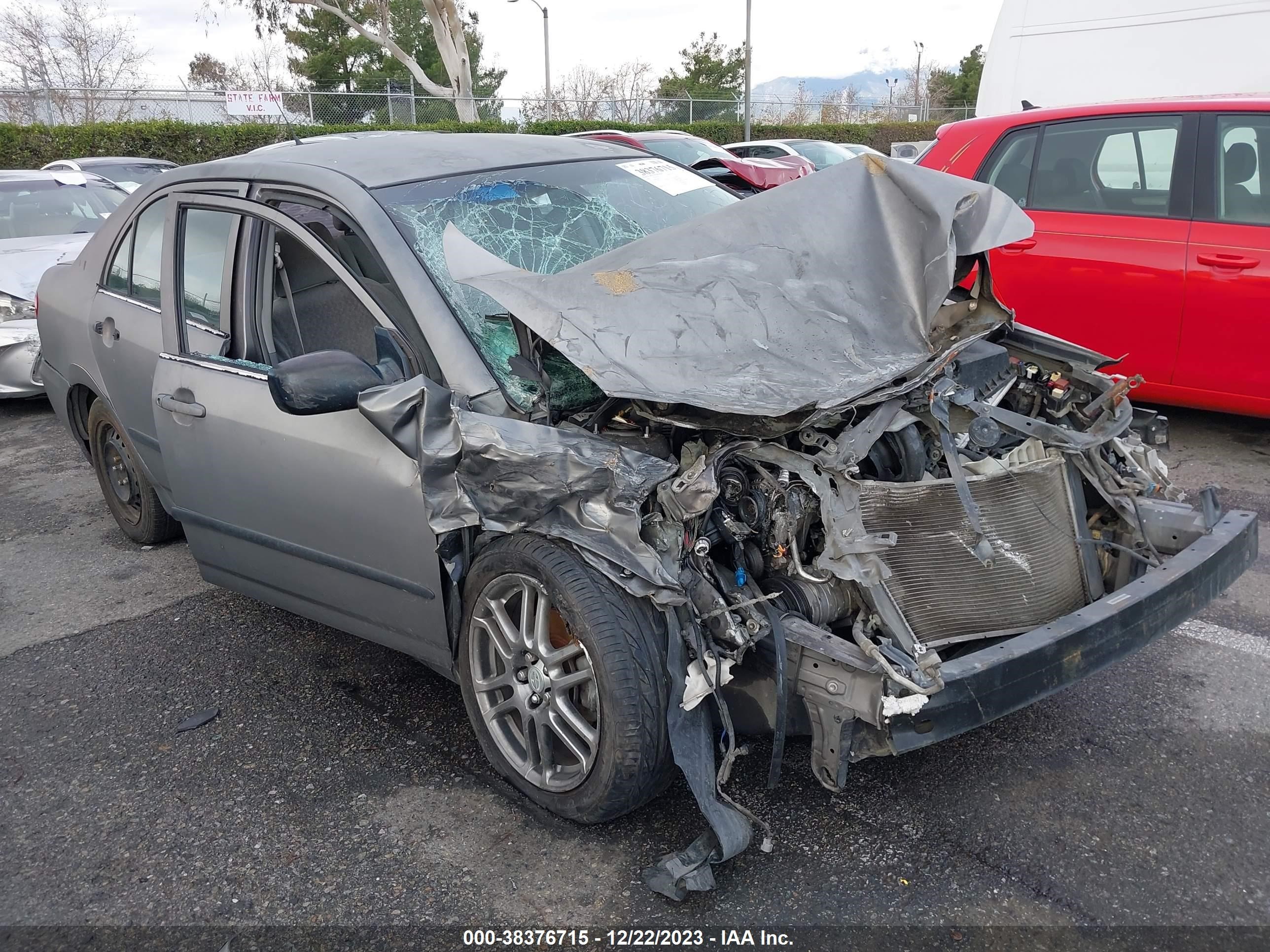 TOYOTA COROLLA 2004 1nxbr32e84z251318