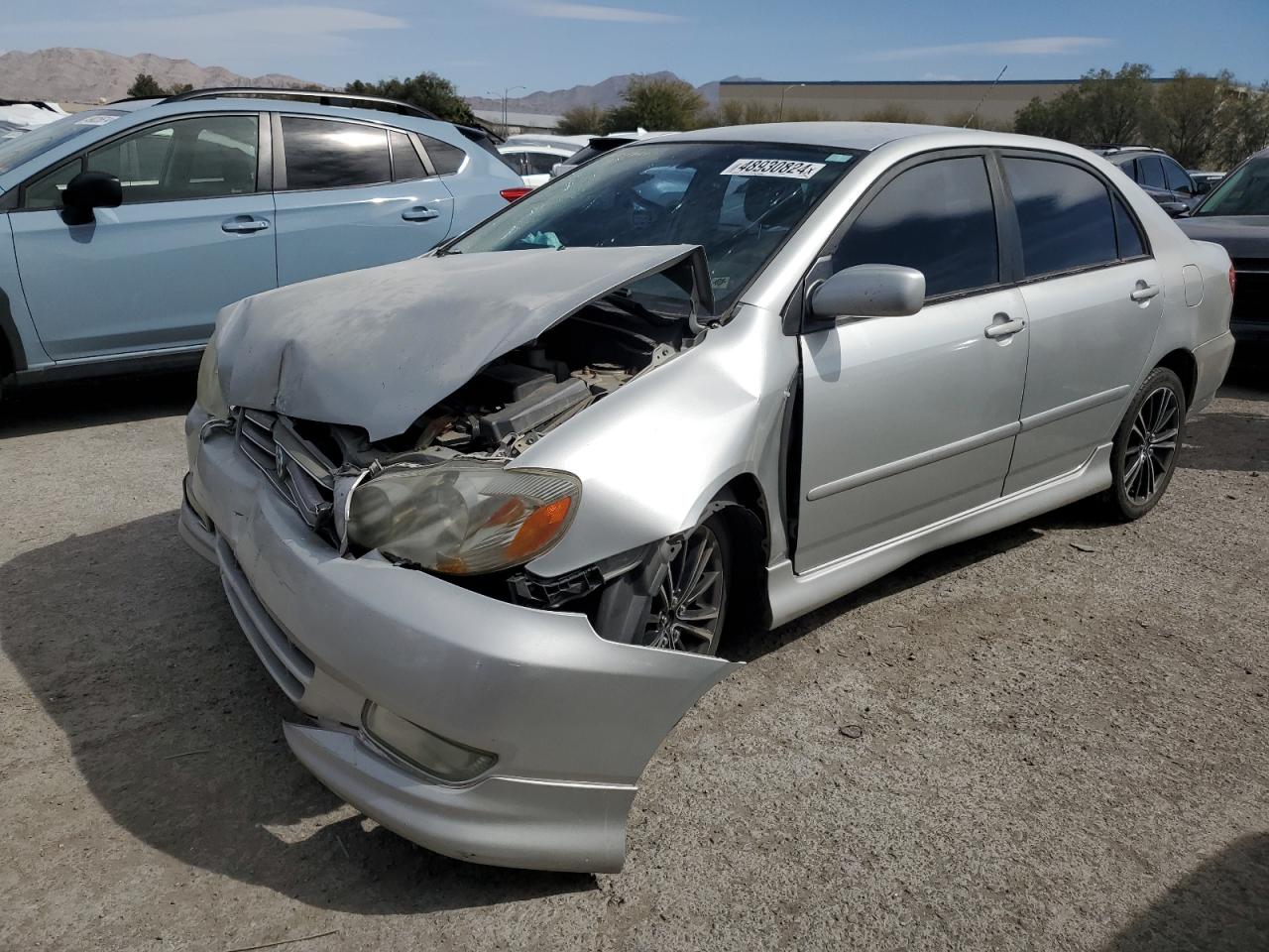 TOYOTA COROLLA 2004 1nxbr32e84z261220