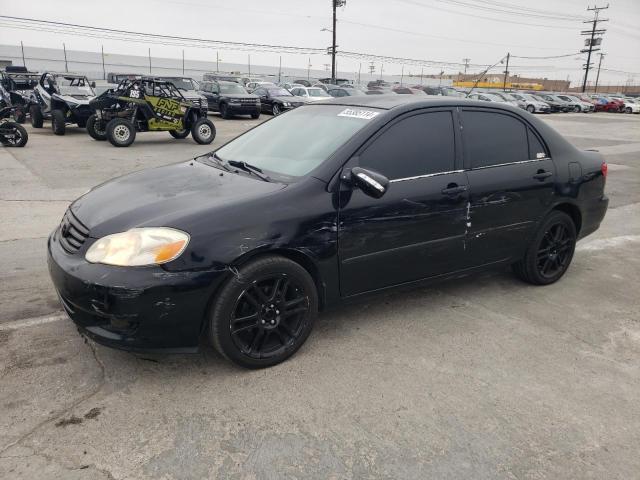 TOYOTA COROLLA 2004 1nxbr32e84z270841