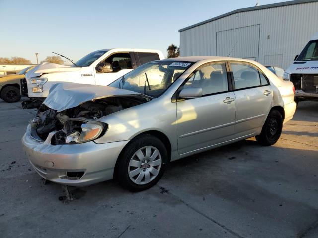 TOYOTA COROLLA 2004 1nxbr32e84z285517