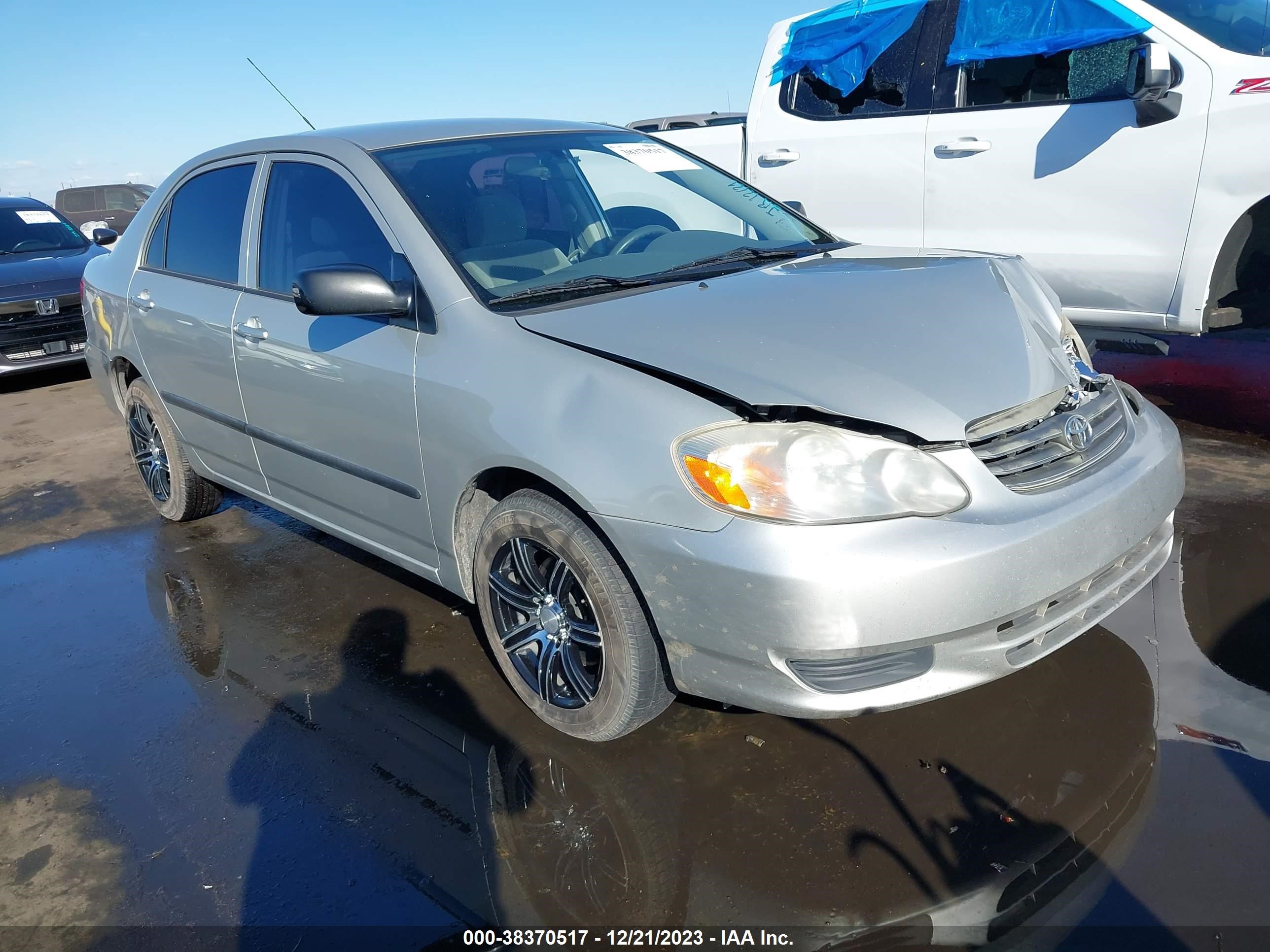 TOYOTA COROLLA 2004 1nxbr32e84z285940