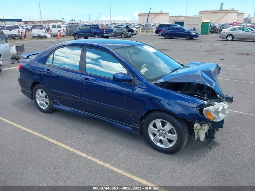 TOYOTA COROLLA 2004 1nxbr32e84z288708