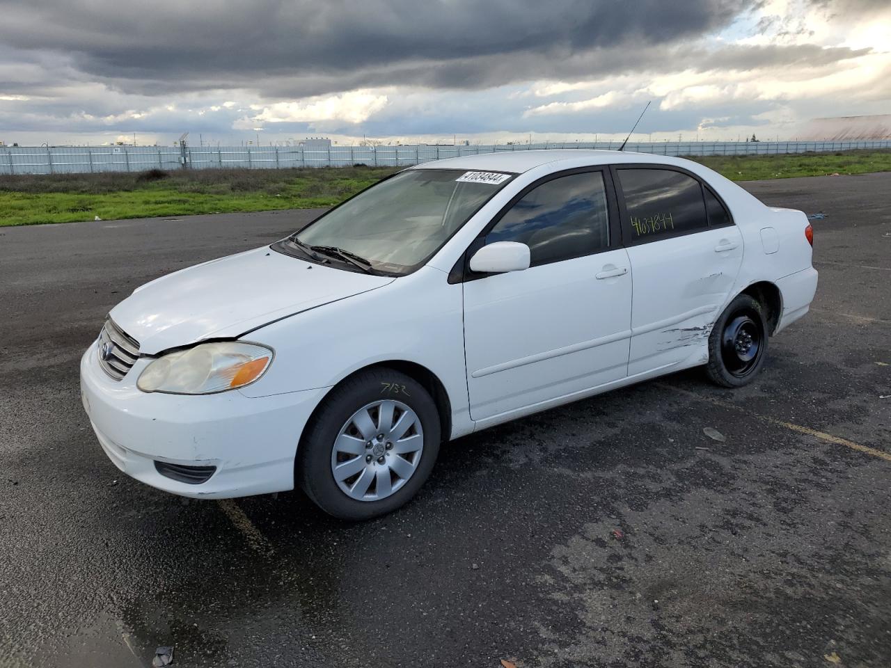 TOYOTA COROLLA 2004 1nxbr32e84z302283