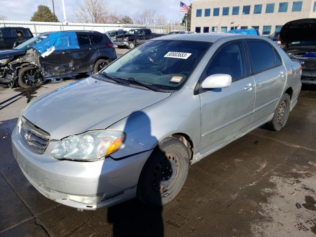 TOYOTA COROLLA 2004 1nxbr32e84z313316