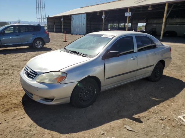 TOYOTA COROLLA CE 2004 1nxbr32e84z323733