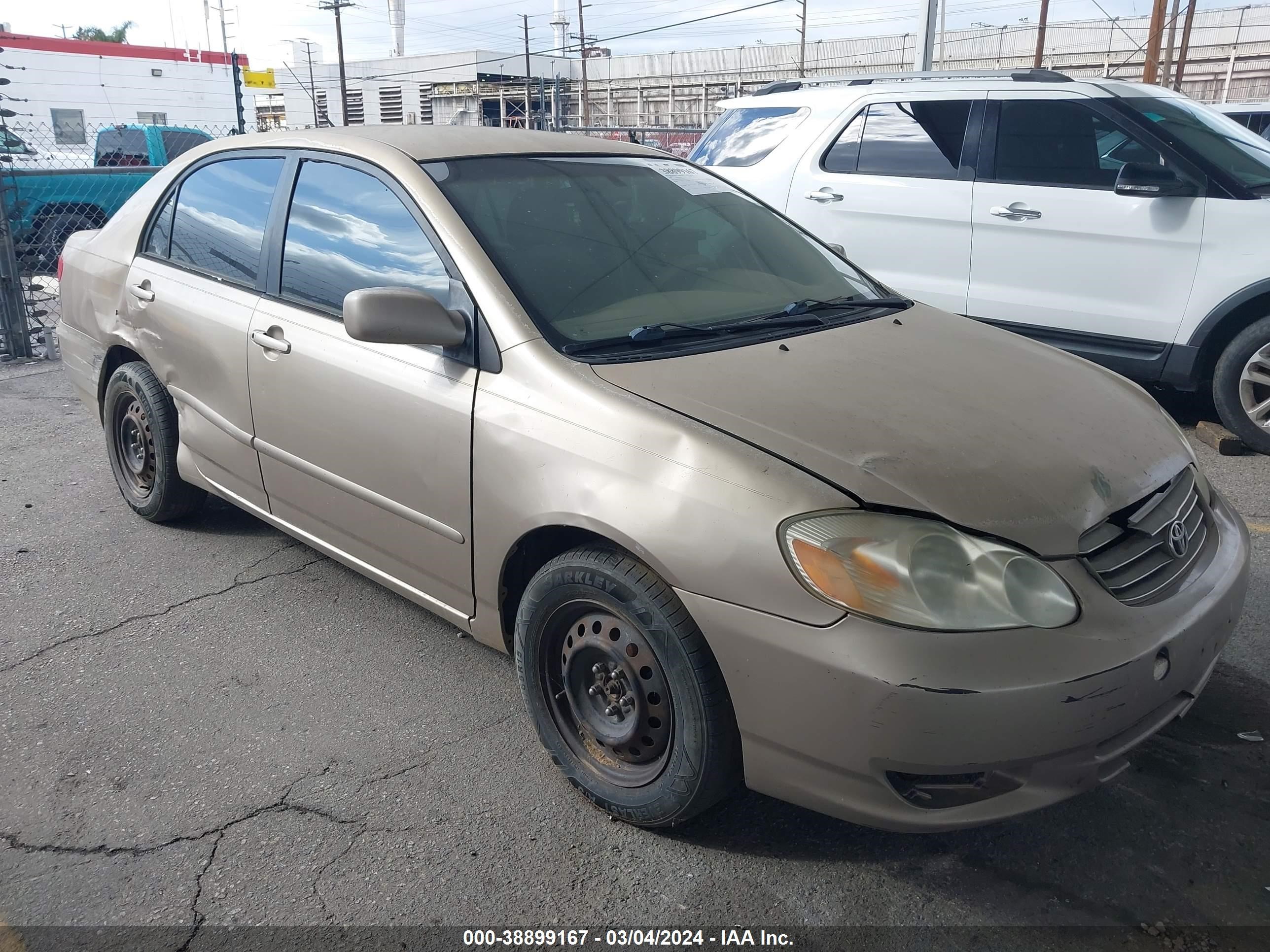 TOYOTA COROLLA 2004 1nxbr32e84z336725