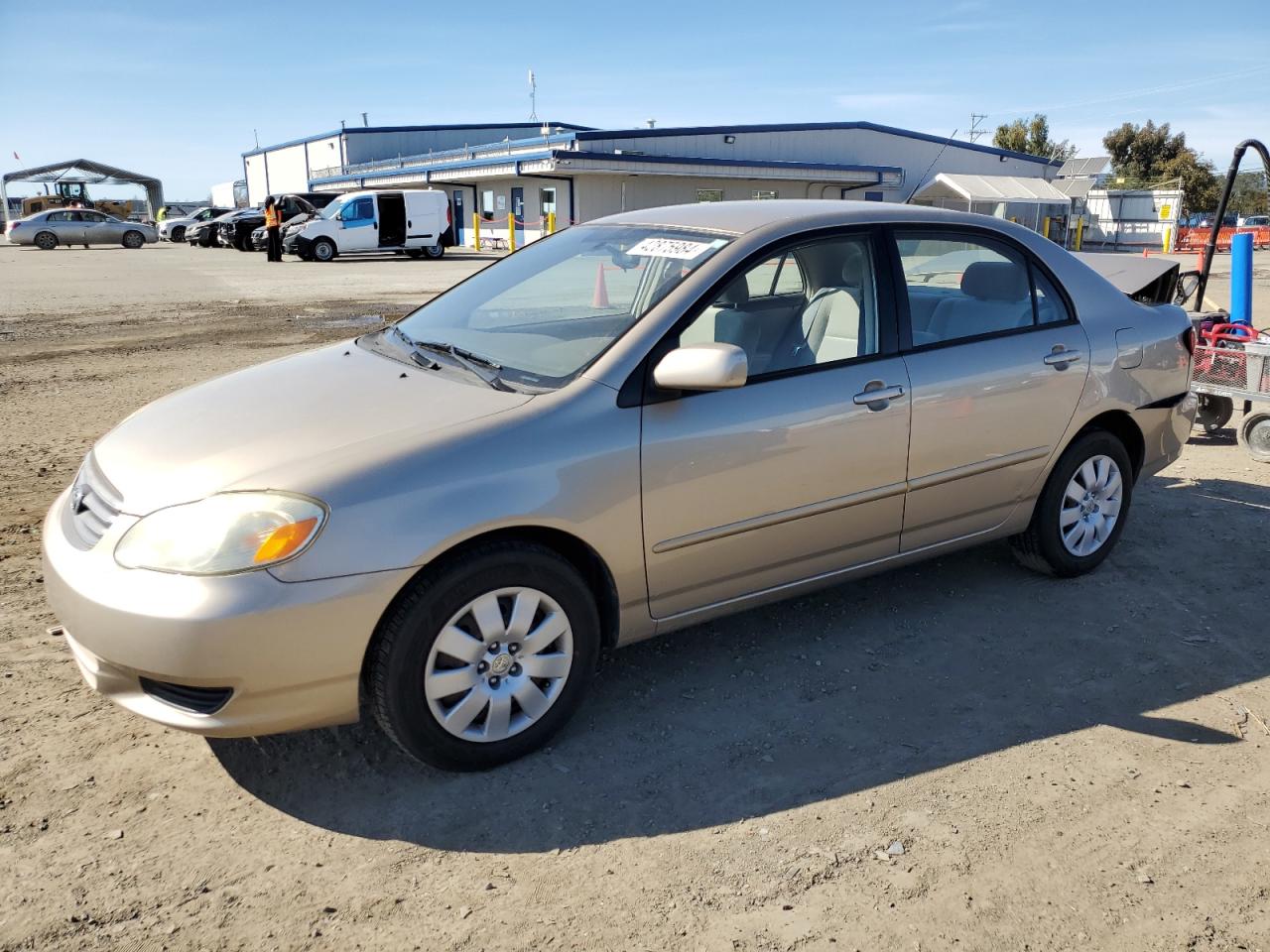 TOYOTA COROLLA 2004 1nxbr32e84z338250