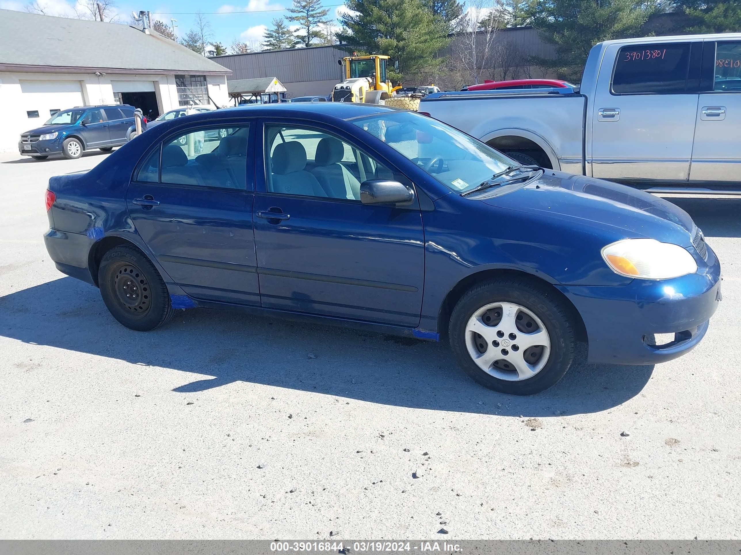 TOYOTA COROLLA 2005 1nxbr32e85z342767