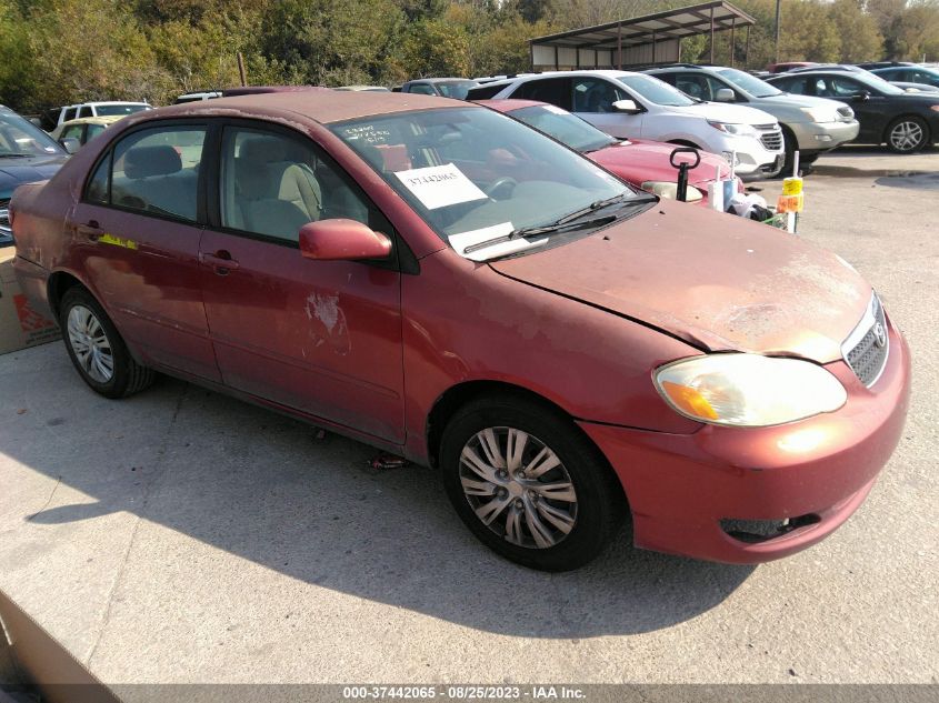 TOYOTA COROLLA 2005 1nxbr32e85z347550