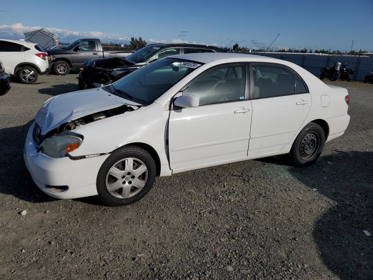 TOYOTA COROLLA 2005 1nxbr32e85z356068