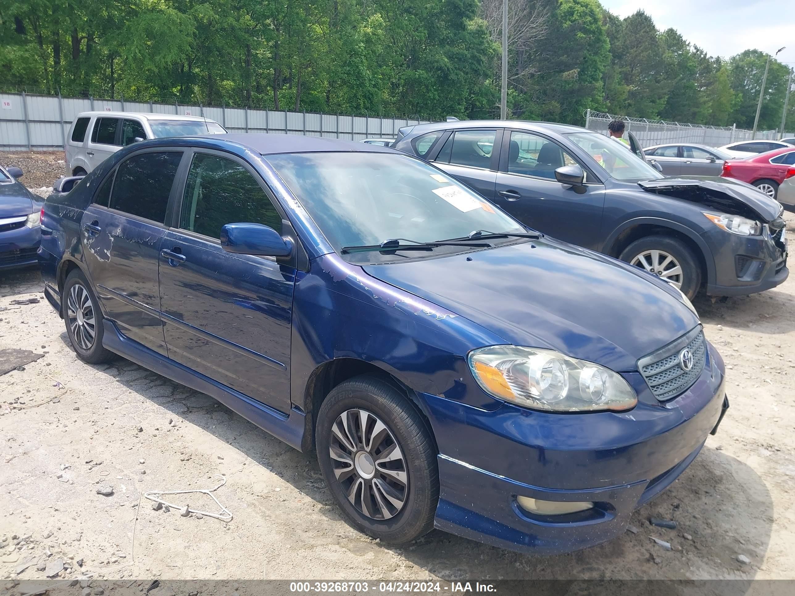 TOYOTA COROLLA 2005 1nxbr32e85z356779