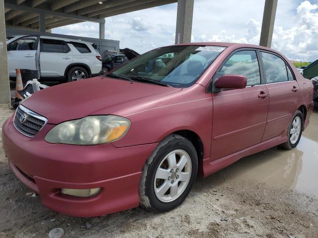 TOYOTA COROLLA CE 2005 1nxbr32e85z358497