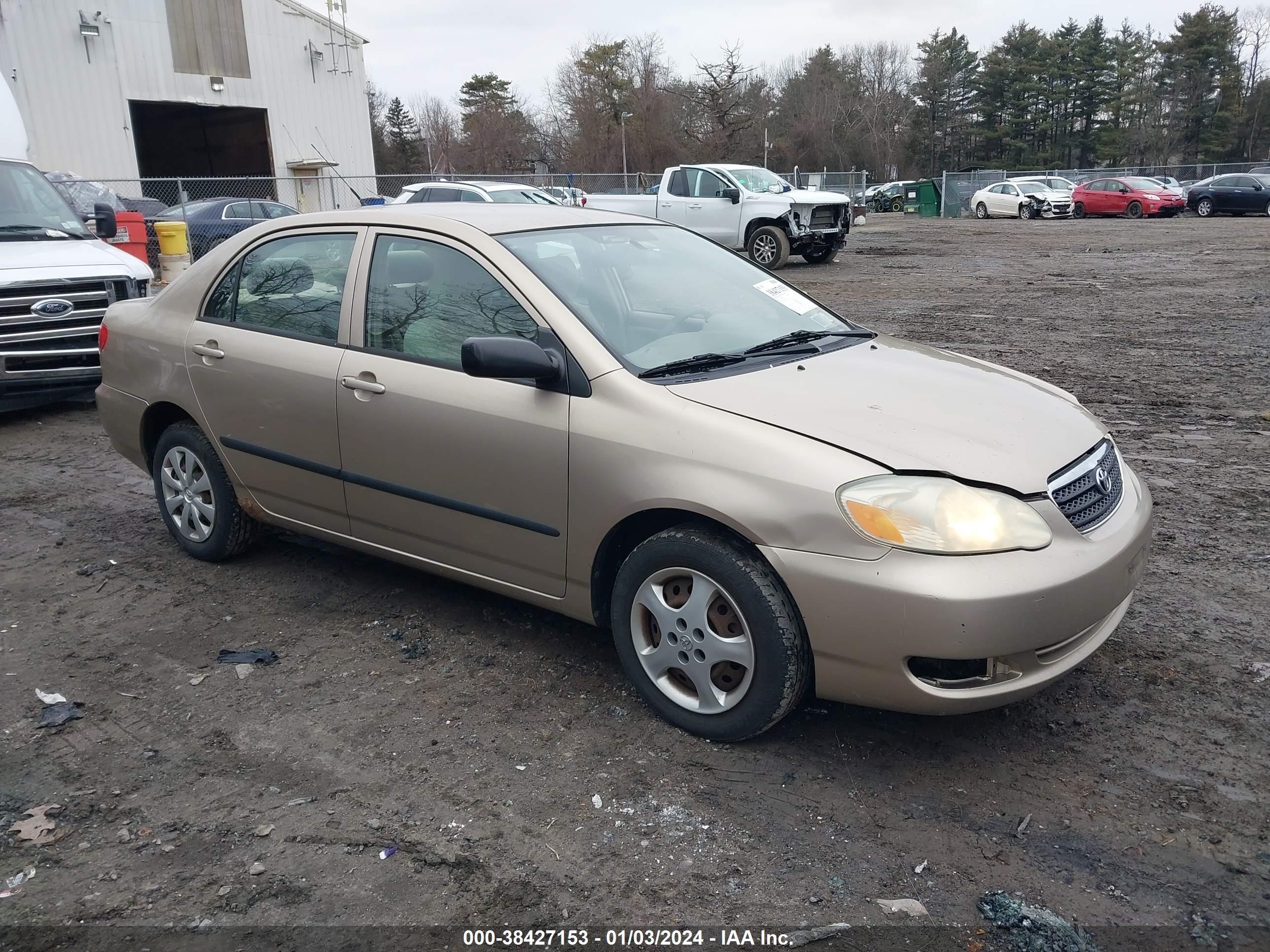 TOYOTA COROLLA 2005 1nxbr32e85z381004